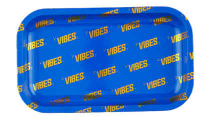 VIBES バイブス SIGNATURE METAL ROLLING TRAY ローリングトレイ （ブラック/ブルー/レッド）（S/M/L）