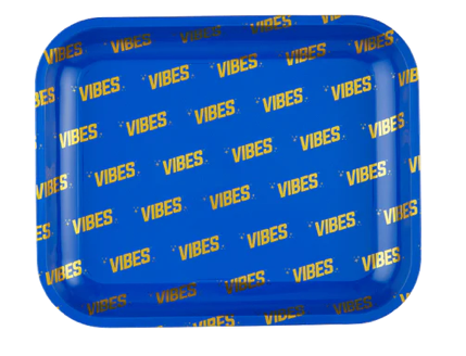 VIBES バイブス SIGNATURE METAL ROLLING TRAY ローリングトレイ （ブラック/ブルー/レッド）（S/M/L）