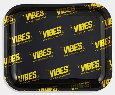 VIBES バイブス SIGNATURE METAL ROLLING TRAY ローリングトレイ （ブラック/ブルー/レッド）（S/M/L）