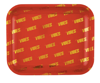 VIBES バイブス SIGNATURE METAL ROLLING TRAY ローリングトレイ （ブラック/ブルー/レッド）（S/M/L）