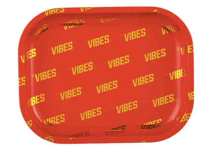 VIBES バイブス SIGNATURE METAL ROLLING TRAY ローリングトレイ （ブラック/ブルー/レッド）（S/M/L）