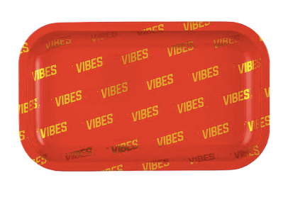 VIBES バイブス SIGNATURE METAL ROLLING TRAY ローリングトレイ （ブラック/ブルー/レッド）（S/M/L）