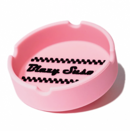 Blazy Susan ブレイジースーザン Classic Silicone Ashtray アシュトレイ 灰皿 ピンク/ブラック