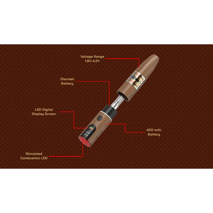 DOTECO H-Ciga 510 Vape 400mah ステルスベッテリー