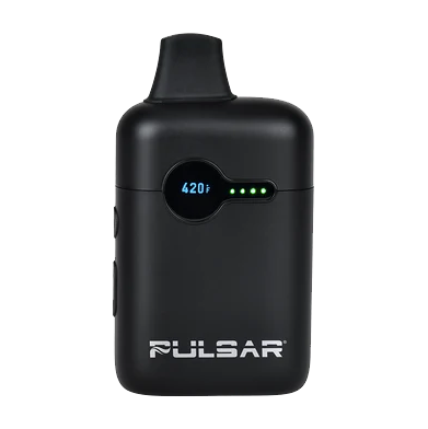 PULSAR パルサー DL Flower Vape/Dry Herb Vaporizer 1200mAh ベポライザー