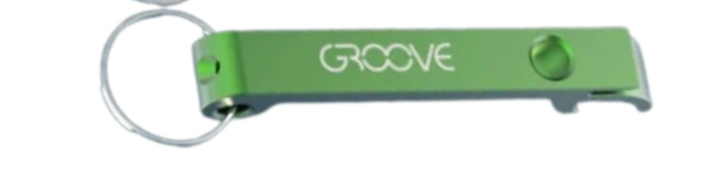 Groove Hi-Pop Bottle Opener & Pipe 栓抜き型パイプ