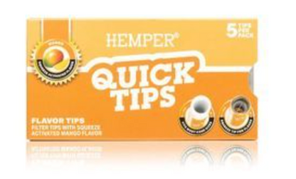 HEMPER ヘンパー Quick Tips  5個入り フィルターチップ