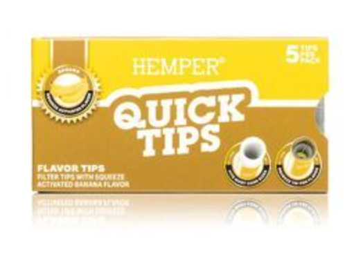 HEMPER ヘンパー Quick Tips  5個入り フィルターチップ
