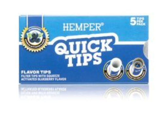 HEMPER ヘンパー Quick Tips  5個入り フィルターチップ