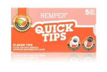 HEMPER ヘンパー Quick Tips  5個入り フィルターチップ