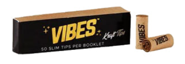 VIBES バイブス Kraft Tip Wide /Slim フィルターチップ