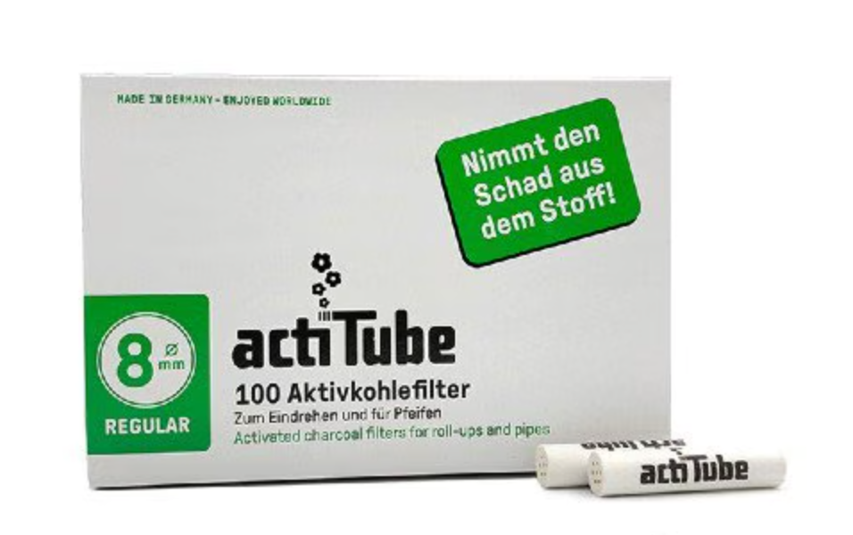 acti Tube アクティチューブ Filter 活性炭フィルター レギュラー(8mm)