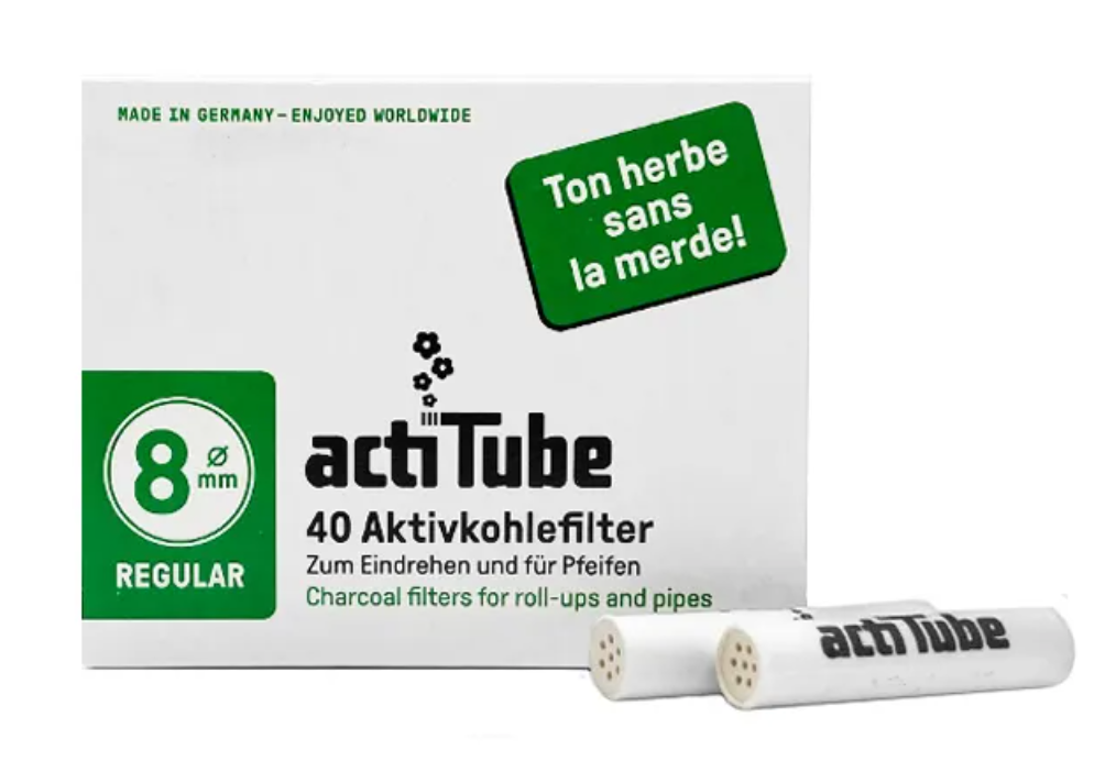 acti Tube アクティチューブ Filter 活性炭フィルター レギュラー(8mm)
