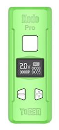 Yocan ヨーキャン 510カートリッジ用Vape "KODO Pro" ベポライザー