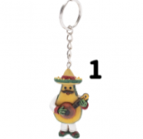 Fujima フジマ Novelty Fun Keychains キーホルダー