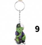 Fujima フジマ Novelty Fun Keychains キーホルダー