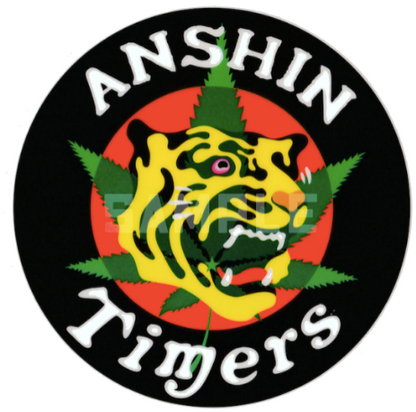 HOTBOX SESSIONS ホットボックスセッションズ "ANSHIN TAIMERS" sticker ステッカー S/L