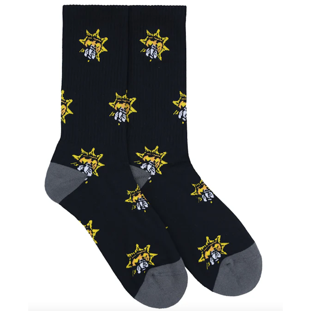 Glo Gang グロギャング Sun Socks (Black) ソックス