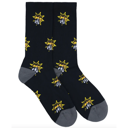 Glo Gang グロギャング Sun Socks (Black) ソックス