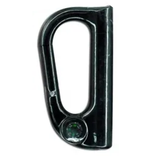 Carabineer Clip Lighter with Compass  カラビナライター