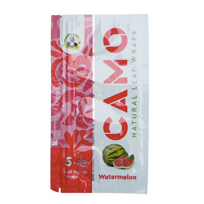 Afghan hemp アフガンヘンプ CAMO Natural Leaf Blunt Wraps ブラント