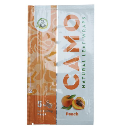 Afghan hemp アフガンヘンプ CAMO Natural Leaf Blunt Wraps ブラント
