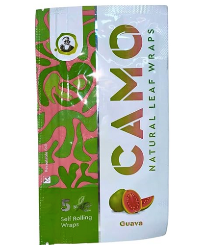 Afghan hemp アフガンヘンプ CAMO Natural Leaf Blunt Wraps ブラント
