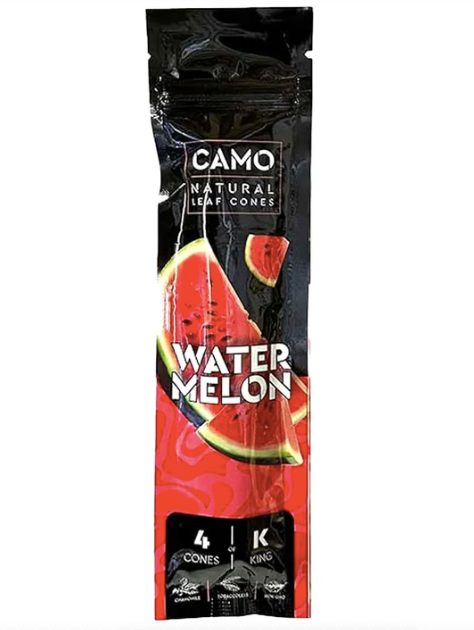 ★Afghan hemp アフガンヘンプ CAMO カモ Natural Leaf Cones プレロールコーン