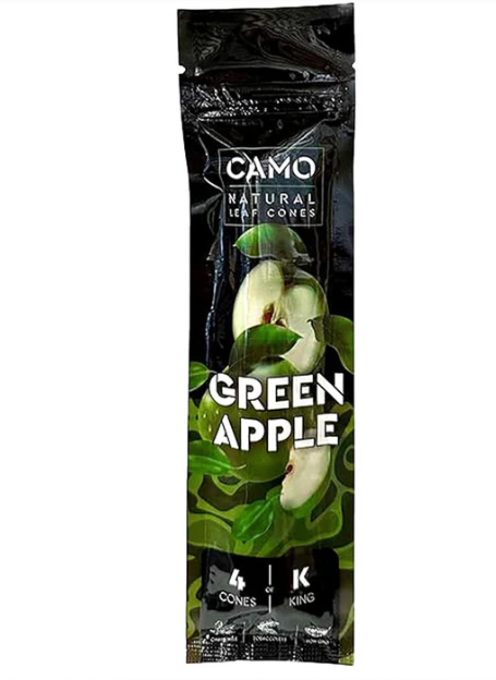 ★Afghan hemp アフガンヘンプ CAMO カモ Natural Leaf Cones プレロールコーン