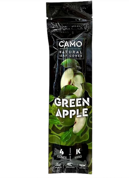 ★Afghan hemp アフガンヘンプ CAMO カモ Natural Leaf Cones プレロールコーン