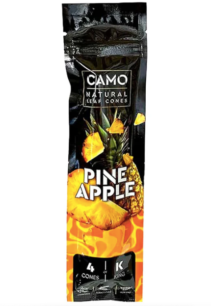 ★Afghan hemp アフガンヘンプ CAMO カモ Natural Leaf Cones プレロールコーン