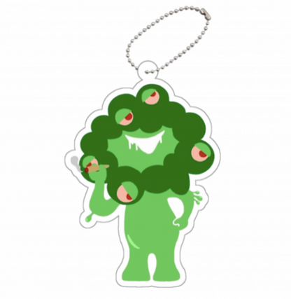 HOTBOX SESSIONS ホットボックスセッションズ マクマク アクリルキーホルダー  Acryl keychain