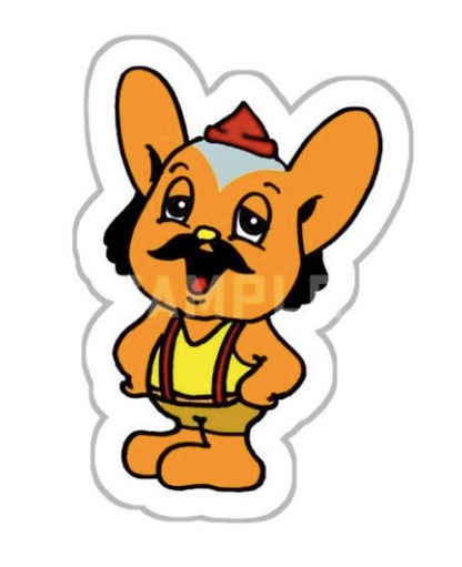 HOTBOX SESSIONS ホットボックスセッションズ "チーチョくん PEDRO" ステッカー sticker S/L