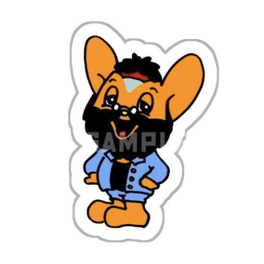 HOTBOX SESSIONS ホットボックスセッションズ "チーチョくん MAN" ステッカーsticker S/L
