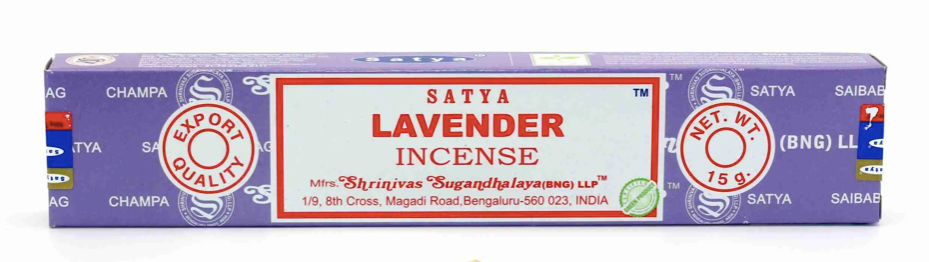 Satya サティヤ Sai Baba Incense Sticks お香