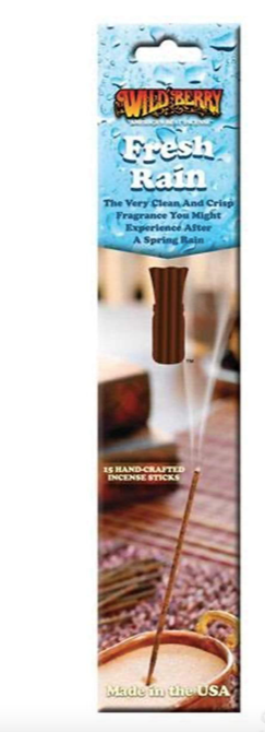 Wild Berry ワイルドベリー Pre-Packaged Traditional Incense Sticks 15本入 お香