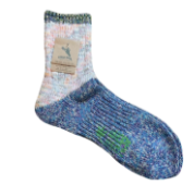 A HOPE HEMP  アホープヘンプ #HEMP HSX-293 (ヘンプソックス)