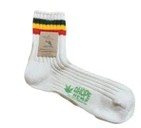 A HOPE HEMP アホープヘンプ  #HEMP HSX-292 (ヘンプソックス)