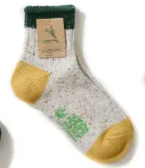 A HOPE HEMP アホープヘンプ #HEMP HSX-010(ヘンプソックス)