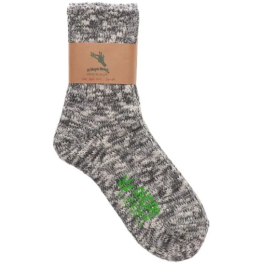 A HOPE HEMP アホープヘンプ #HEMP HX-007 (ヘンプソックス)