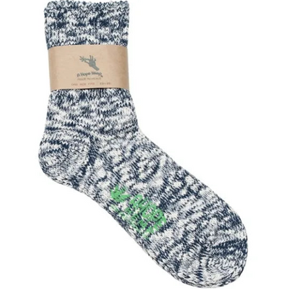 A HOPE HEMP アホープヘンプ #HEMP HX-007 (ヘンプソックス)