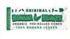 Banana Blunts バナナブラント Organic Pre-rolled Cones プレロールコーンペーパー