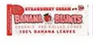 Banana Blunts バナナブラント Organic Pre-rolled Cones プレロールコーンペーパー