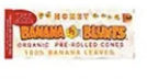 Banana Blunts バナナブラント Organic Pre-rolled Cones プレロールコーンペーパー