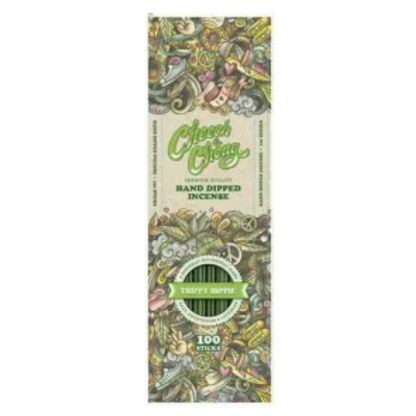 Cheech & Chong チーチ&チョン Hand-Dipped Incense ハンドドリップインセンス(100本入り)