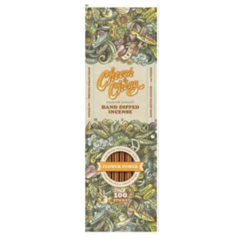 Cheech & Chong チーチ&チョン Hand-Dipped Incense ハンドドリップインセンス(100本入り)