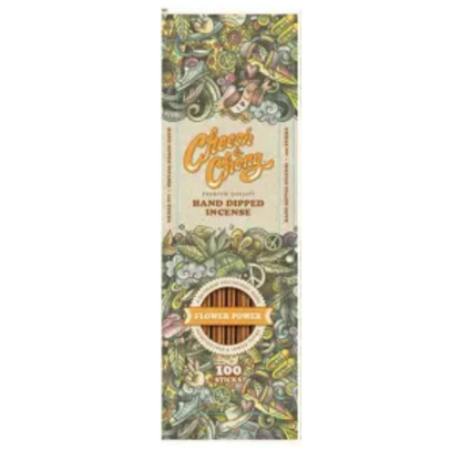 Cheech & Chong チーチ&チョン Hand-Dipped Incense ハンドドリップインセンス(100本入り)