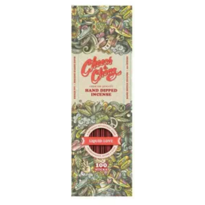 Cheech & Chong チーチ&チョン Hand-Dipped Incense ハンドドリップインセンス(100本入り)