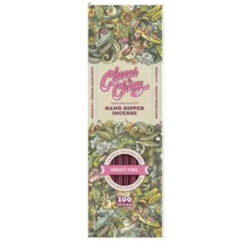 Cheech & Chong チーチ&チョン Hand-Dipped Incense ハンドドリップインセンス(100本入り)