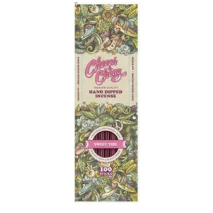 Cheech & Chong チーチ&チョン Hand-Dipped Incense ハンドドリップインセンス(100本入り)